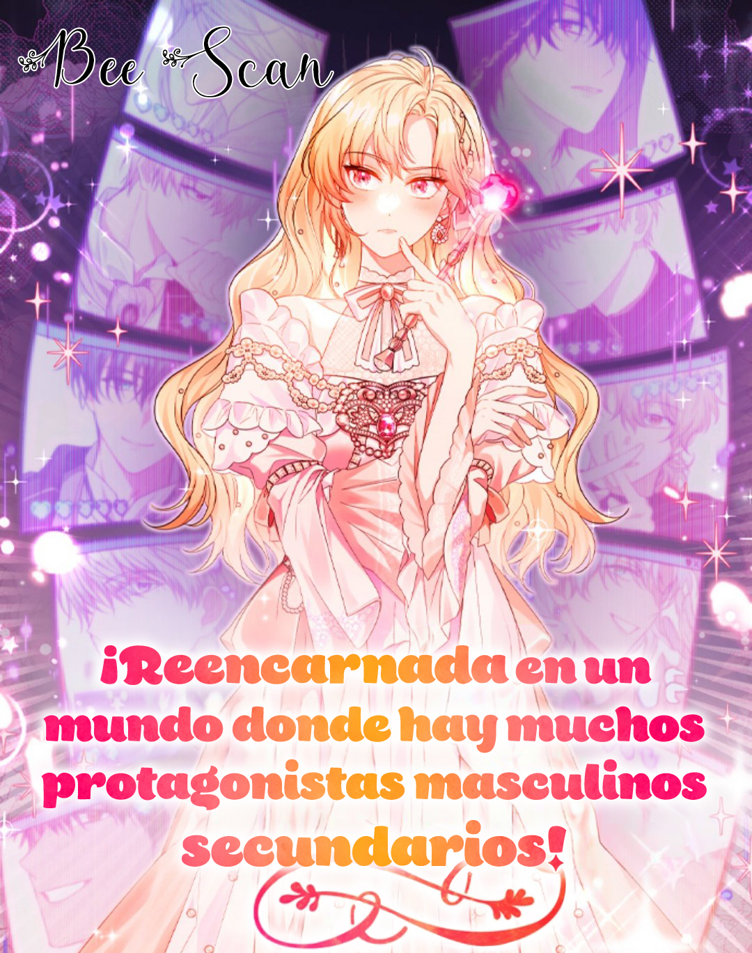 Reencarnada en un mundo donde hay demasiados protagonistas masculinos secundarios Reencarnada en un mundo donde hay demasiados protagonistas masculinos secundarios