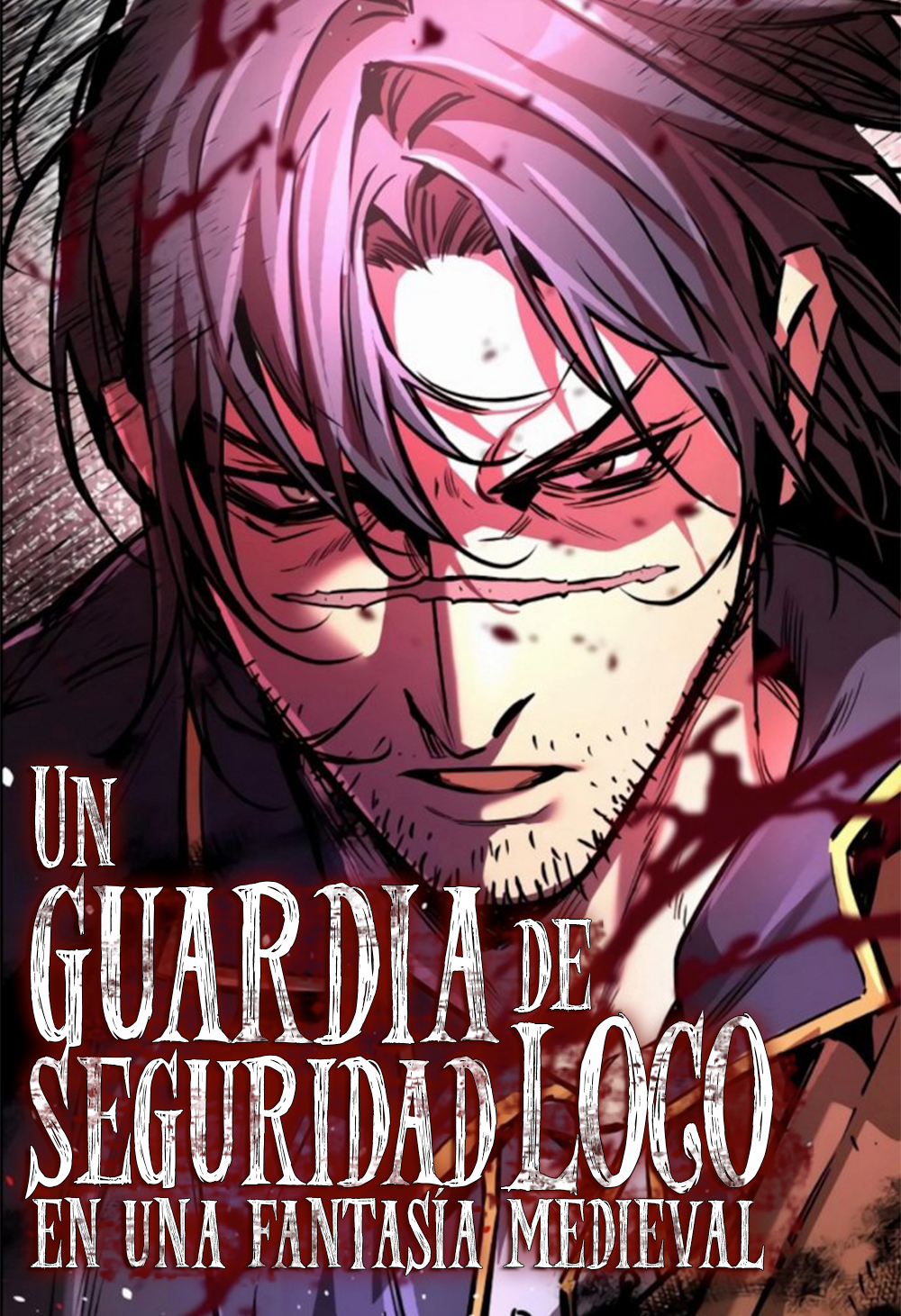 Un guardia de seguridad loco en una fantasía medieval Un guardia de seguridad loco en una fantasía medieval